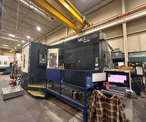 Makino #MCC2013, CNC horizontal machining center, Pro 3, 78.7" X, 53015" Y, 39.3" Z, 15000 RPM, 30 automatic - Image 1