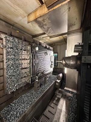 Makino #MCC2013, CNC horizontal machining center, Pro 3, 78.7" X, 53015" Y, 39.3" Z, 15000 RPM, 30 automatic - Image 2