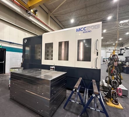 Makino #MCC2013, CNC horizontal machining center, Pro 3, 78.7" X, 53015" Y, 39.3" Z, 15000 RPM, 30 automatic - Image 6
