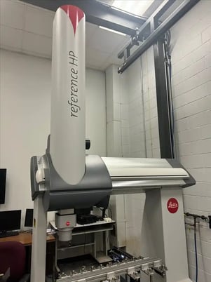 Leitz #Reference-HP-30.9.7, coordinate measuring machine, 120" x 53" table, 118.1"x, 35.4"y, 27.5'z, 41" btwn - Image 3
