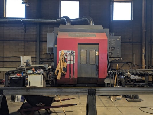 Lincoln, Python-X2, Python X CNC with touch screen, bevel, layout marking, 2342 hours, 2015 - Image 1