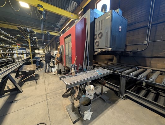 Lincoln, Python-X2, Python X CNC with touch screen, bevel, layout marking, 2342 hours, 2015 - Image 2