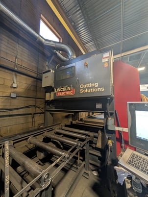 Lincoln, Python-X2, Python X CNC with touch screen, bevel, layout marking, 2342 hours, 2015 - Image 3