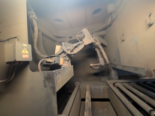 Lincoln, Python-X2, Python X CNC with touch screen, bevel, layout marking, 2342 hours, 2015 - Image 6