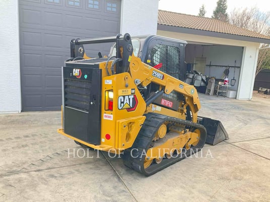 Caterpillar 259D3, Track Loader, 66 hours, S/N: CW922540, 2023 - Image 3