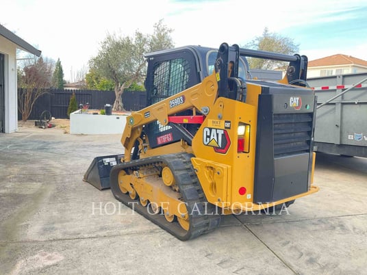 Caterpillar 259D3, Track Loader, 66 hours, S/N: CW922540, 2023 - Image 4