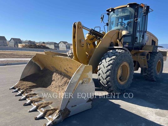 Cat 93814, Wheel Loader, 838 hours, S/N: EZY01093, 2024 - Image 1
