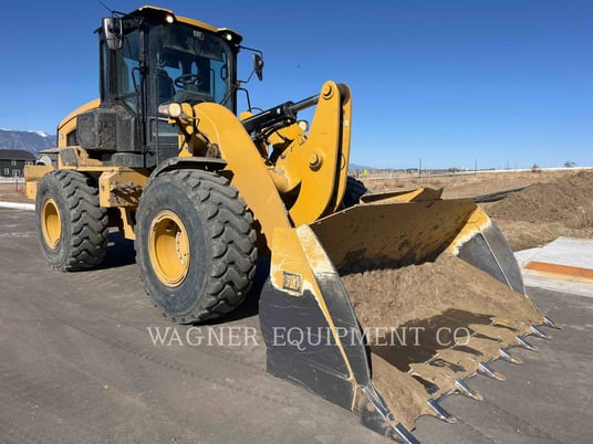 Cat 93814, Wheel Loader, 838 hours, S/N: EZY01093, 2024 - Image 2