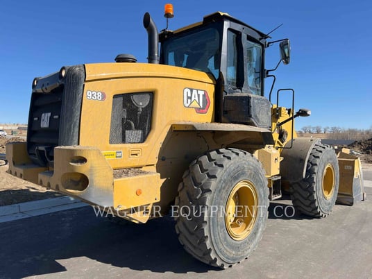 Cat 93814, Wheel Loader, 838 hours, S/N: EZY01093, 2024 - Image 3