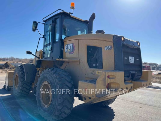 Cat 93814, Wheel Loader, 838 hours, S/N: EZY01093, 2024 - Image 4