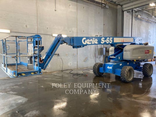 Genie Industries S65G4W, Articulated Boom Lift, 2896 hours, S/N: S6015A-29339, 2015 - Image 1