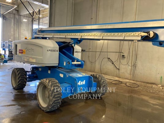 Genie Industries S65G4W, Articulated Boom Lift, 2896 hours, S/N: S6015A-29339, 2015 - Image 2