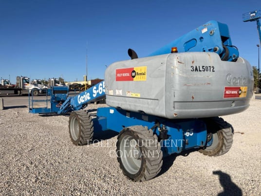 Genie Industries S65D4W, Articulated Boom Lift, 4930 hours, S/N: S6013-26327, 2013 - Image 4