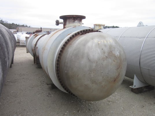 7596 sq.ft., 167 psi shell, Struther Wellsaw, 222 psi tube, (2)steam chest & expansion joint - Image 2