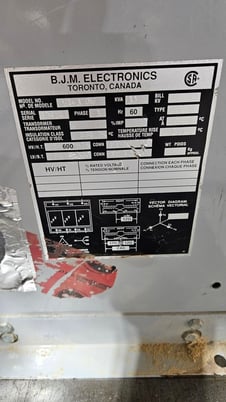 Wadkin #PU1319, heavy duty straight line rip saw, 81" x 60" table, 4 speed motor drives - Image 7
