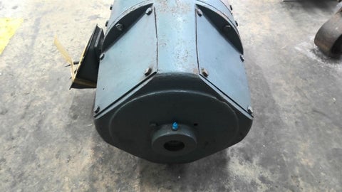 7 HP 1150/2300 RPM General Electric, Frame 5CD286E307A, DP, 3 phase, 240 VA - Image 7