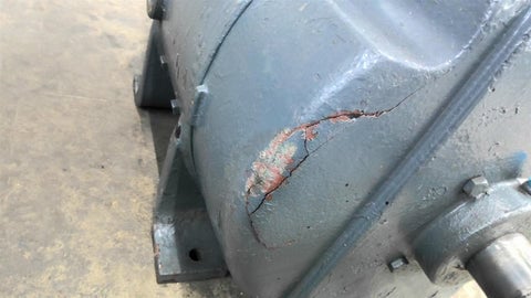 7 HP 1150/2300 RPM General Electric, Frame 5CD286E307A, DP, 3 phase, 240 VA - Image 8