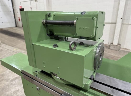 10" x 40" Kellenberger #1000U-125, 3-Wheel Design, ID Spindle, Coolant System, 1989 - Image 5