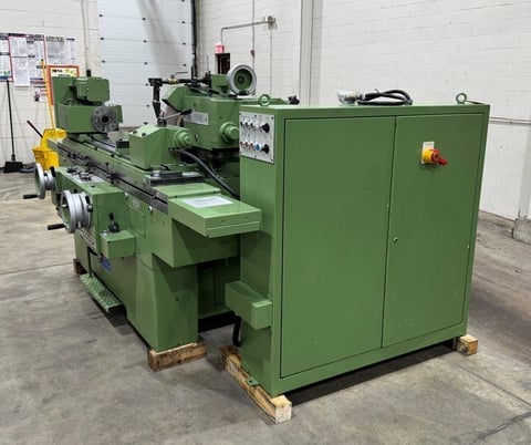 10" x 40" Kellenberger #1000U-125, 3-Wheel Design, ID Spindle, Coolant System, 1989 - Image 10