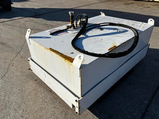 250 gallon Diesel tank UL rated, 76" length, 48" width, 40" height - Image 2