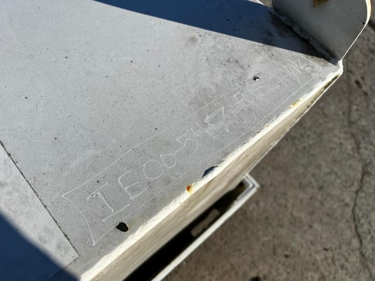 250 gallon Diesel tank UL rated, 76" length, 48" width, 40" height - Image 7