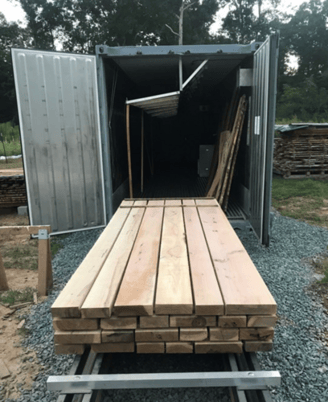 Nyle #L200M, Dry Kiln, System still under power, 2021 - Image 2