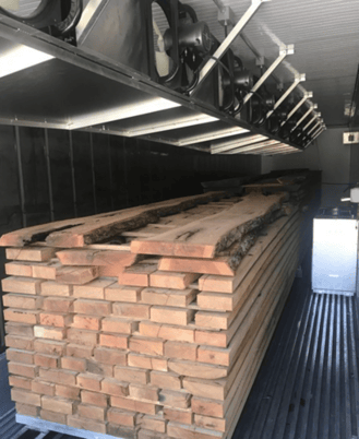 Nyle #L200M, Dry Kiln, System still under power, 2021 - Image 3