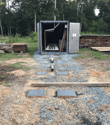 Nyle #L200M, Dry Kiln, System still under power, 2021 - Image 4