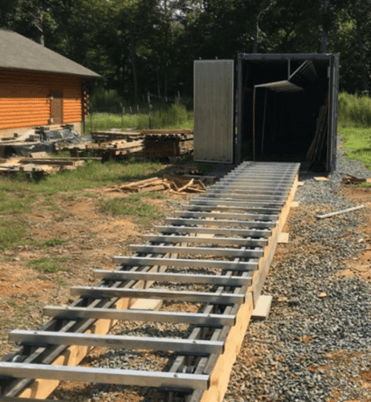 Nyle #L200M, Dry Kiln, System still under power, 2021 - Image 5