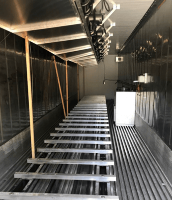 Nyle #L200M, Dry Kiln, System still under power, 2021 - Image 8