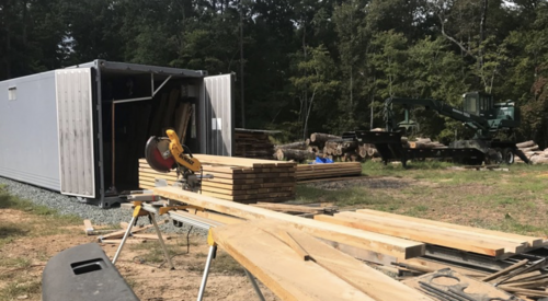 Nyle #L200M, Dry Kiln, System still under power, 2021 - Image 9