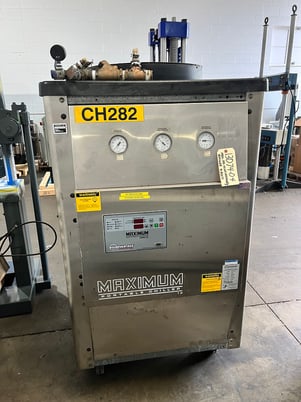 5 Ton, Advantage Chiller #MK-5A-41HF, 12 GPM, 5 HP, 25 gallon tank, S/N 84379 - Image 3