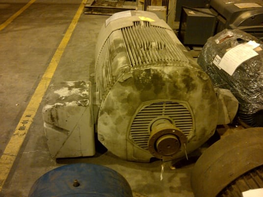 500 HP 1800 RPM Westinghouse, Frame 5810-S, TEFC, BB, 2300 Volts - Image 1