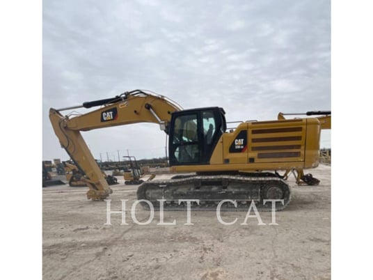 Caterpillar 336GC, Crawler Excavator, 2143 hours, S/N: EBJ00277, 2019 - Image 1