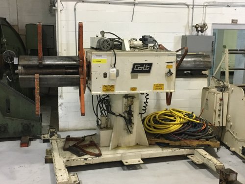 15000 lb. #CHDRD-1500-30, double end reel, 30" width - Image 1