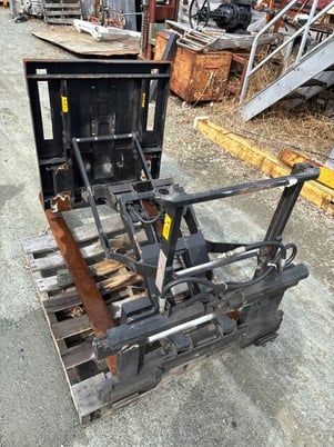Cascade #35E, Push Pull Forklift Attachment 35E-PB-Q004 Slipsheet Handling - Image 5