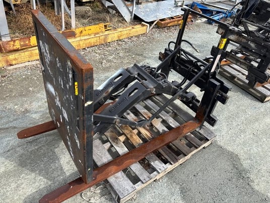 Cascade #35E, Push Pull Forklift Attachment 35E-PB-Q004 Slipsheet Handling - Image 6