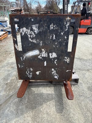 Cascade #35E, Push Pull Forklift Attachment 35E-PB-Q004 Slipsheet Handling - Image 7