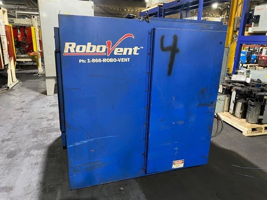 4050 cfm RoboVent #DFS-6000-6-M1846, dust collector, 7.5 HP - Image 3