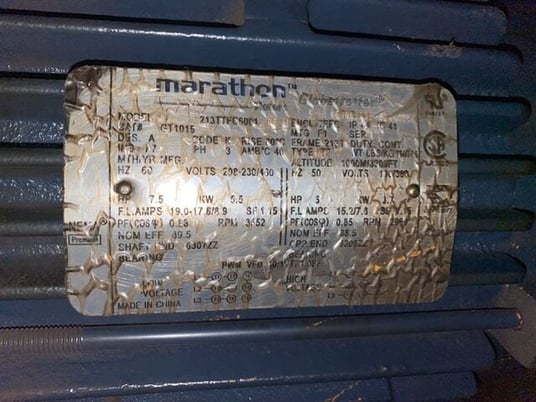 4050 cfm RoboVent #DFS-6000-6-M1846, dust collector, 7.5 HP - Image 5