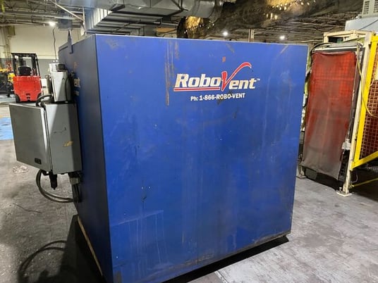4050 cfm RoboVent #DFS-6000-6-M1846, dust collector, 7.5 HP - Image 10