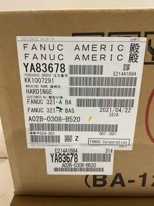 Fanuc #A02B-0308-B520 HMI 32I-A BAS, new in box - Image 3
