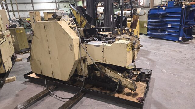 5/16" x 2.75" National, 1D2B High-Speed Header w/PKO, 250 PPM, 1.5" Shank length, 20 HP, 220/440 V - Image 1