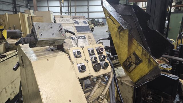 5/16" x 2.75" National, 1D2B High-Speed Header w/PKO, 250 PPM, 1.5" Shank length, 20 HP, 220/440 V - Image 2