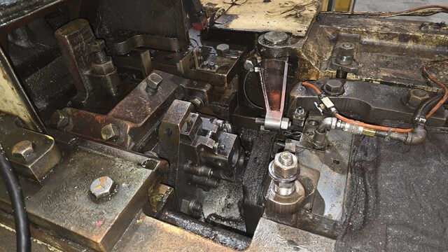 5/16" x 2.75" National, 1D2B High-Speed Header w/PKO, 250 PPM, 1.5" Shank length, 20 HP, 220/440 V - Image 3