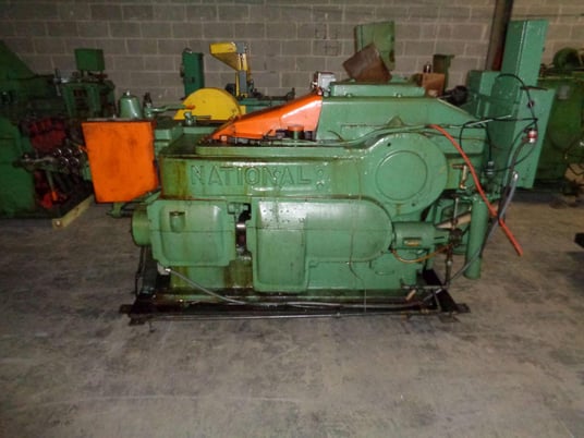 5/16" x 4.5" National, DSSD Cold Header, 125 PPM, 3.25" K.O. length, 7.5 HP - Image 1