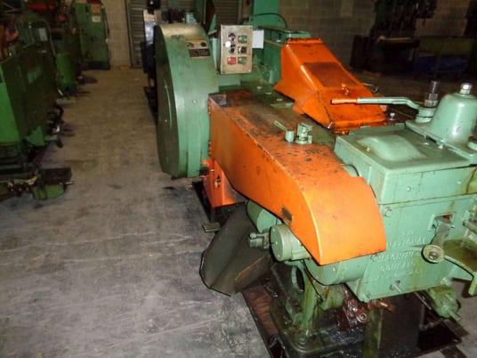 5/16" x 4.5" National, DSSD Cold Header, 125 PPM, 3.25" K.O. length, 7.5 HP - Image 2