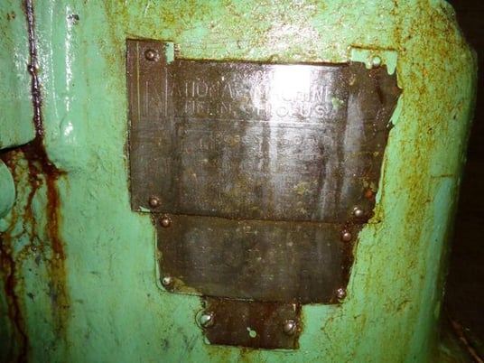 5/16" x 4.5" National, DSSD Cold Header, 125 PPM, 3.25" K.O. length, 7.5 HP - Image 5