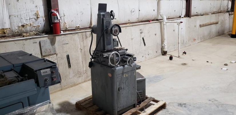 6" x 12" Boyar-Schultz #HY-6220, Hydraulic Surface Grinder - Image 2