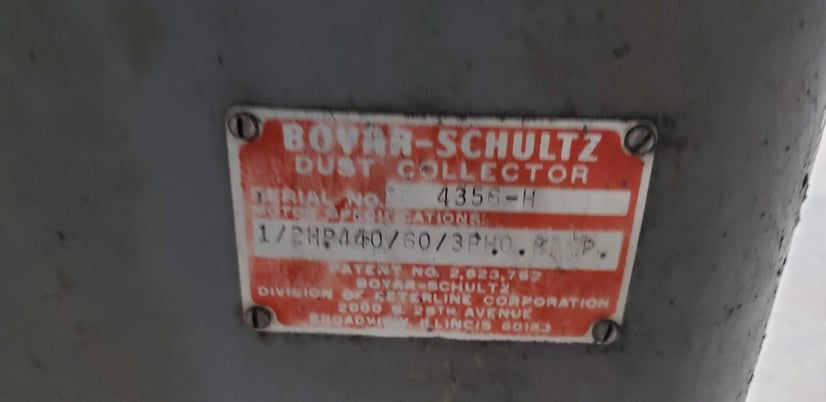 6" x 12" Boyar-Schultz #HY-6220, Hydraulic Surface Grinder - Image 3